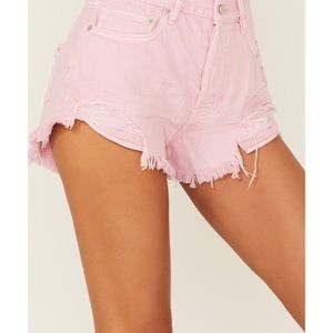 We the free pink shorts